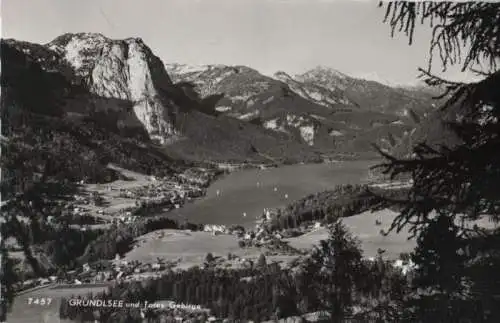 Österreich - Österreich - Grundlsee - und Totes Gebirge - 1965