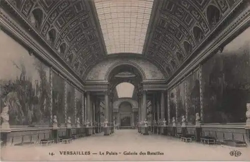 Frankreich - Frankreich - Versailles - Le Palais, Galerie des Batailles - ca. 1935