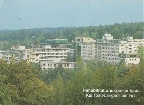 Karlsbad-Langensteinbach - Rehabilitationskrankenhaus