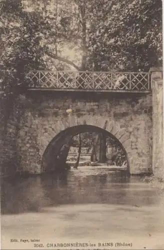 Frankreich - Charbonnières-les-Bains - Frankreich - Pont du Bois