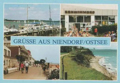 Timmendorfer Strand - Grüsse aus Niendorf - ca. 1995