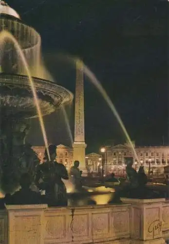 Frankreich - Frankreich - Paris - Place de la Concorde - 1976