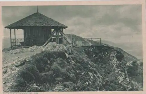 Alpen - Herzogstandpavillon - ca. 30er