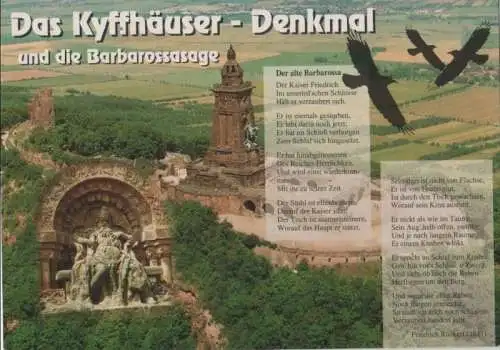 Kyffhäuser - Denkmal und Barbarossasage - ca. 1995