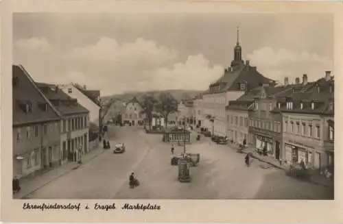 Ehrenfriedersdorf - Marktplatz