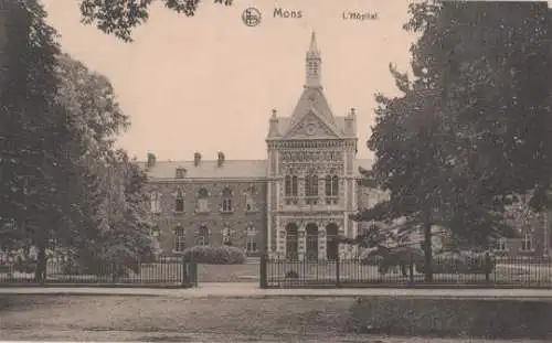 Belgien - Belgien - Mons - Hopital - 1917