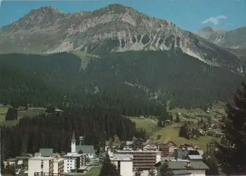 Schweiz - Schweiz - Lenzerheide - mit Parpaner Rothorn - 1973