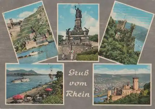 Rhein - mit 5 Bildern - 1979