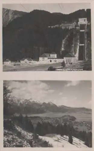 Kochel - Walchensee Kraftwerk, Kochel - ca. 1935