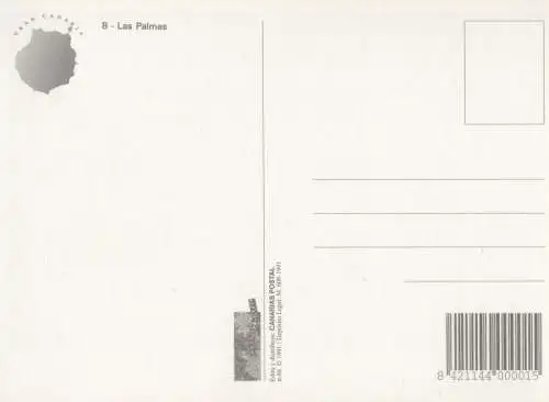 Spanien - Las Palmas - Spanien - aus der Luft