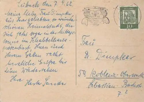 Lübeck - Rathaustreppe