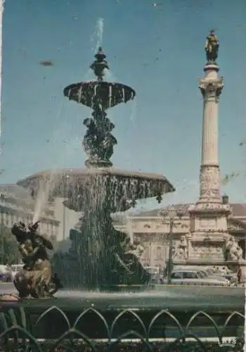 Portugal - Portugal - Lissabon - Rossio - ca. 1975