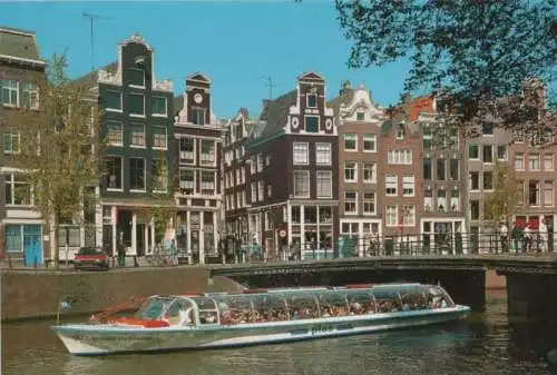 Niederlande - Niederlande - Amsterdam - Singel - ca. 1980