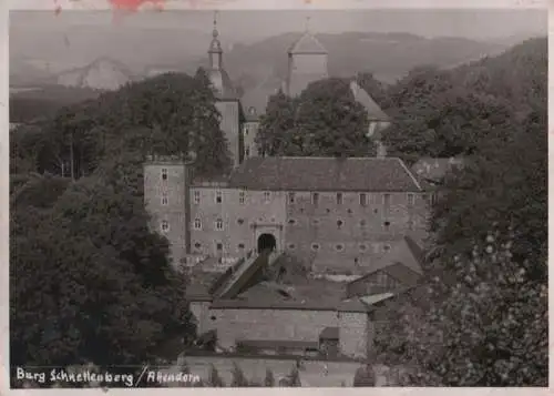 Attendorn - Burg Schnellenberg - ca. 1955