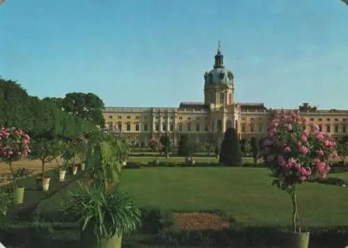 Berlin, Schloss Charlottenburg - 1990