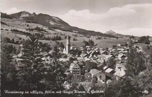 Nesselwang m. Reuter Wanne u. Grünten - ca. 1955