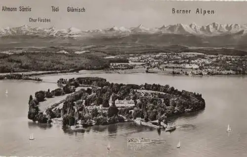 Mainau (Insel) - aus der Luft