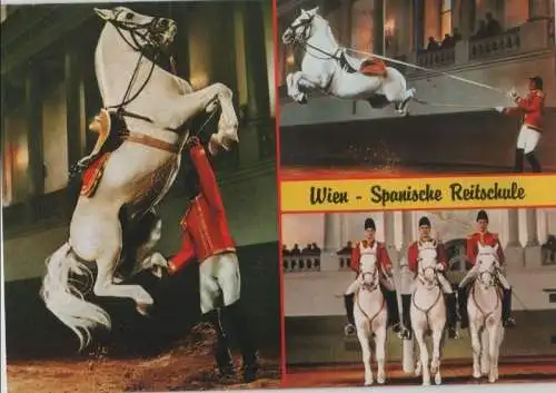 Österreich - Wien - Österreich - Spanische Reitschule