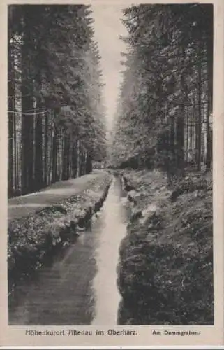 Altenau - Am Dammgraben - ca. 1935