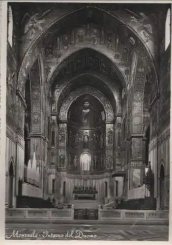 Italien - Italien - Monreale - Interno del Duomo - ca. 1960