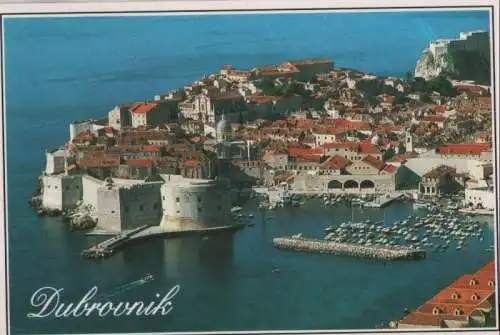 Kroatien - Kroatien - Dubrovnik - ca. 1985