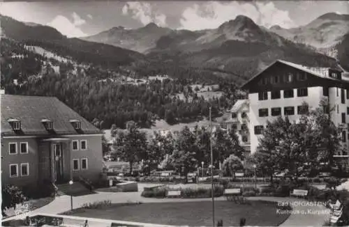 Österreich - Österreich - Bad Hofgastein - Kurhaus und Kurpark - ca. 1960