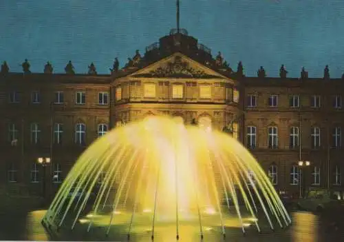 Stuttgart - Neues Schloss - ca. 1985