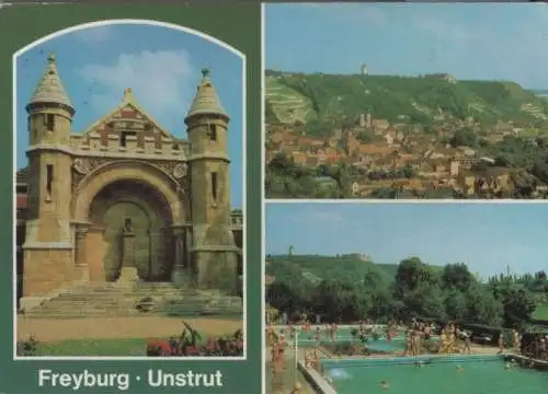 Freyburg - u.a. Solarzellenbad - ca. 1985