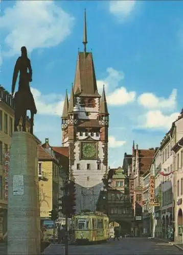 Freiburg - Martinstor