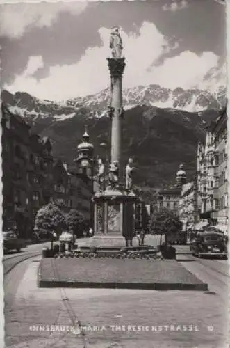 Österreich - Österreich - Innsbruck - Maria Theresienstraße - 1956