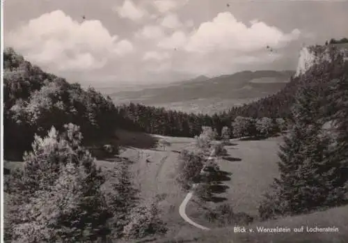 Lochenstein - vom Wenzelstein gesehen - ca. 1965