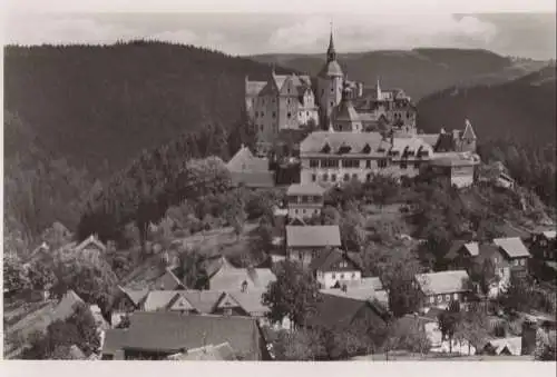 Lauenstein, Burg (Frankenwald, in Ludwigsstadt-Lauenstein) - mit Ort