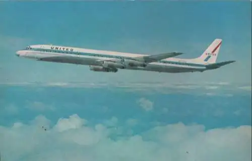 Super DC-8 Friendly Skies