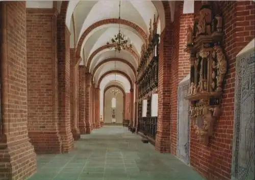 Ratzeburg - Dom, südl. Seitenschiff - ca. 1985