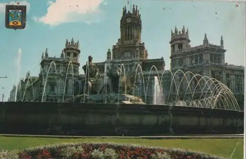 Spanien - Spanien - Madrid - La Cibeles - 1968