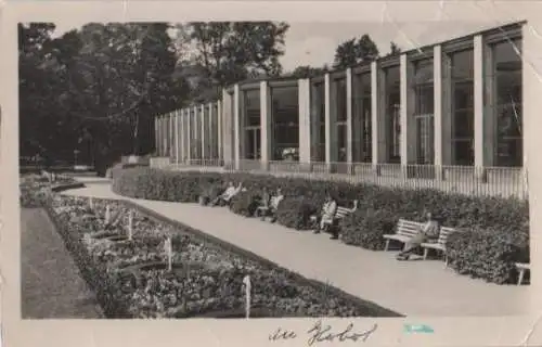 Bad Elster - Wandelhalle - 1956