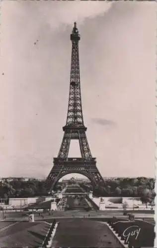 Frankreich - Frankreich - Paris - La tour Eiffel - ca. 1960