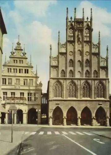 Münster - Rathaus und Weinhaus