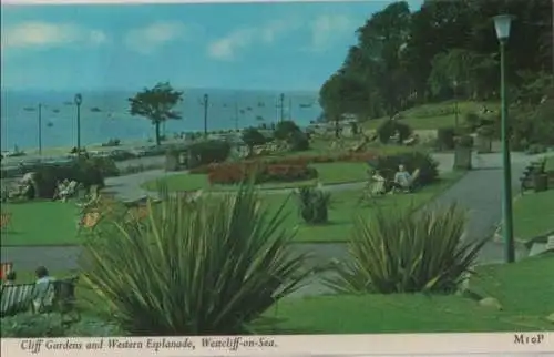 Großbritannien - Großbritannien - Westcliff-on-Sea - Ckiff Gardens - 1988