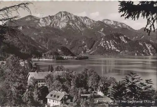 Kochelsee - mit Herzogstand