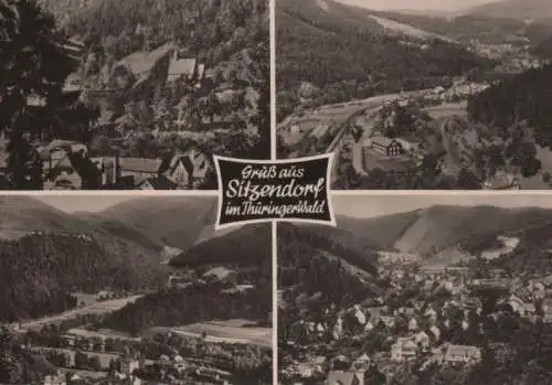 Sitzendorf - mit 4 Bildern - 1974