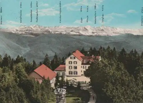 Badenweiler - Hotel Hochblauen - 1973