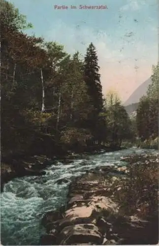 Schwarza - Partie im tal - ca. 1920