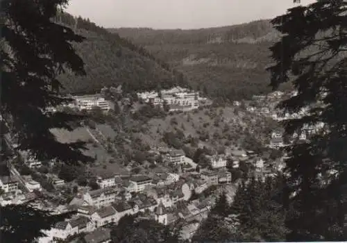 Bad Wildbad - Wildbad im Schwarzwald - ca. 1965