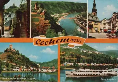 Cochem - u.a. Altstadt - 1971