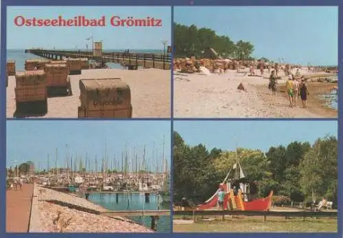 Ostseeheilbad Grömitz - ca. 1995