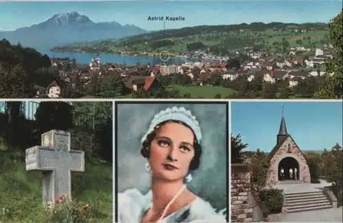 Schweiz - Küssnacht am Rigi - Schweiz - Astridkapelle