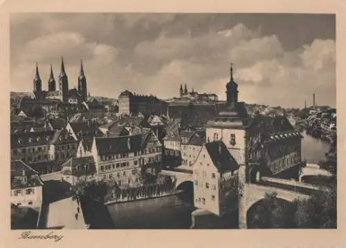 Bamberg - Ansicht - ca. 1955