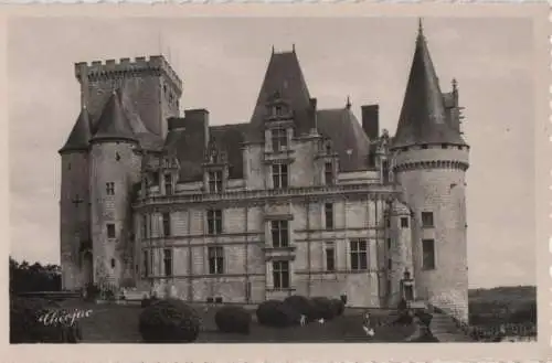 Frankreich - Frankreich - La Rochefoucauld - Le Chateau - ca. 1950