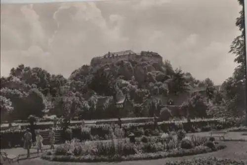 Blankenburg - Blick vom Museum zum Schloss